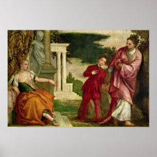 A Young Man Between Virtue and Vise Poster