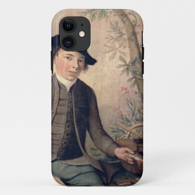 A Young Man Gutting Fish, 1782 (panel) Case-Mate iPhone Case (Back)