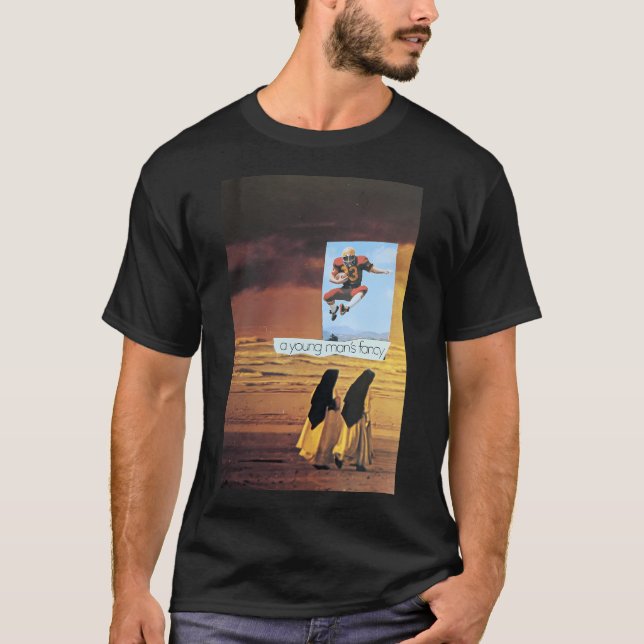 A Young Man's Fancy T-Shirt (Front)