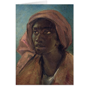 A Young Negro Woman