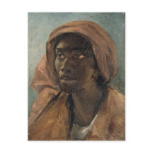 A Young Negro Woman by Theodore Gericault