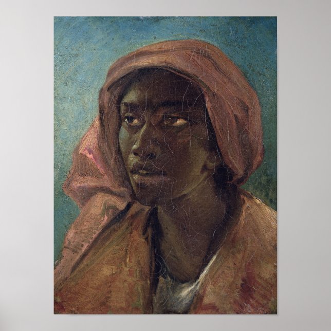 A Young Negro Woman Poster (Front)