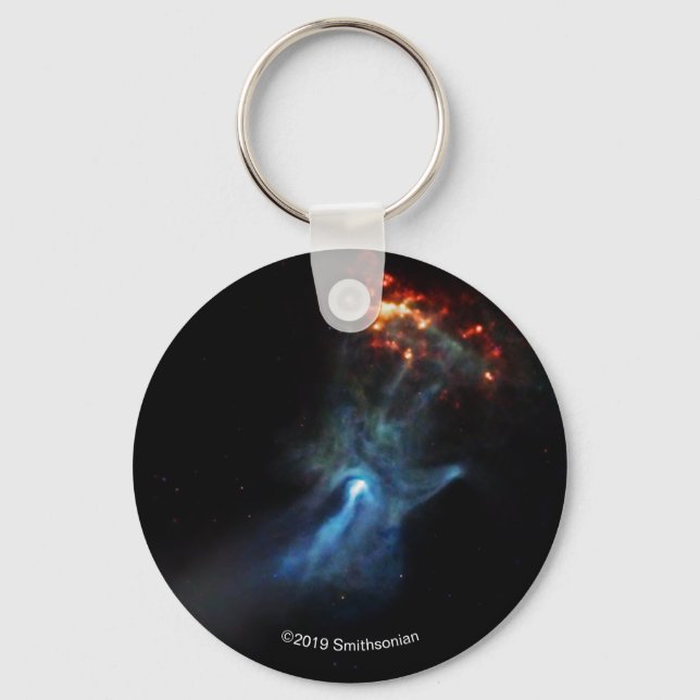 A Young Pulsar Shows Its Hand Key Ring (Front)