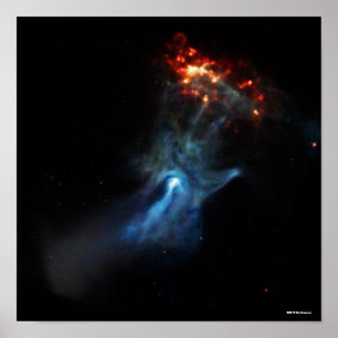 A Young Pulsar Shows Its Hand Poster