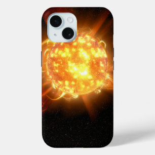 A Young Red Dwarf iPhone 15 Case