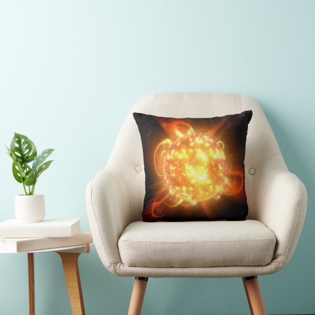 A Young Red Dwarf Cushion (Chair)
