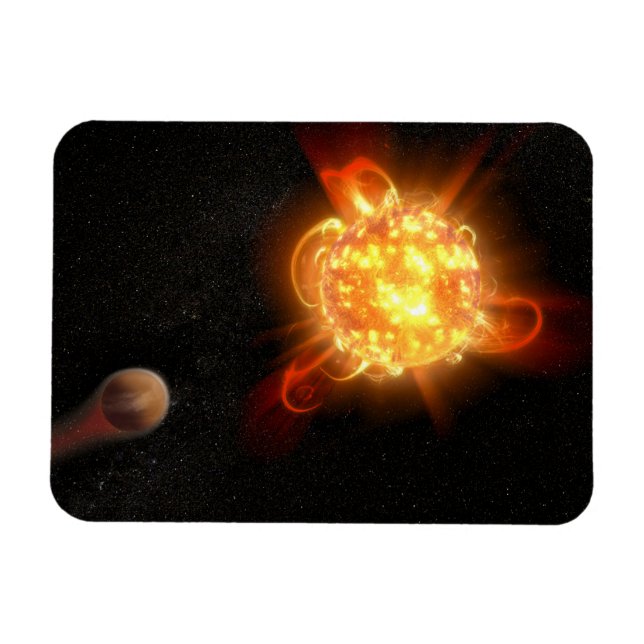 A Young Red Dwarf Magnet (Horizontal)