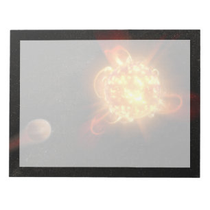 A Young Red Dwarf Notepad