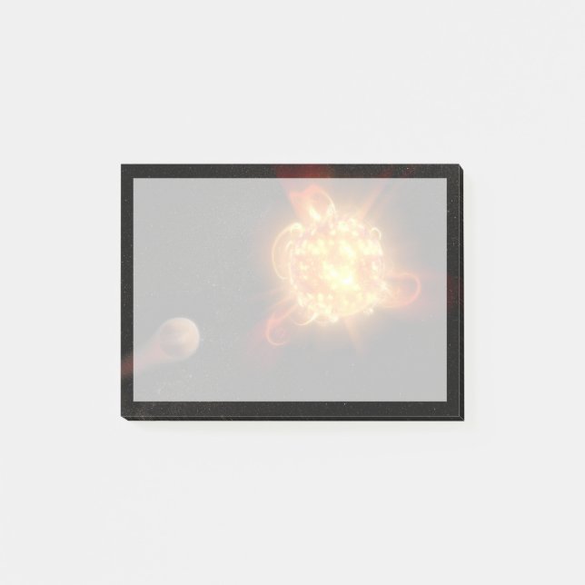 A Young Red Dwarf Post-it Notes (Front)