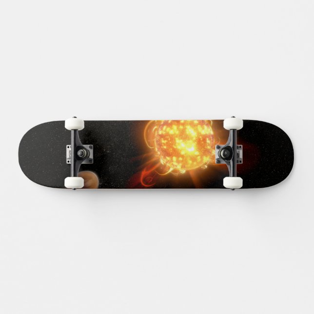 A Young Red Dwarf Skateboard (Horz)