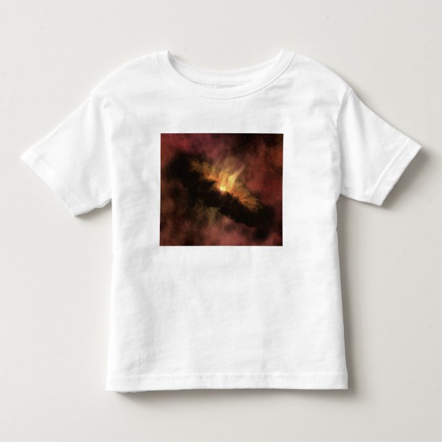 A young star toddler T-Shirt (Front)