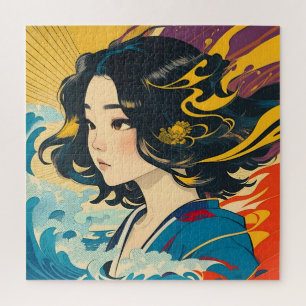 A Young Vietnamese Woman Jigsaw Puzzle