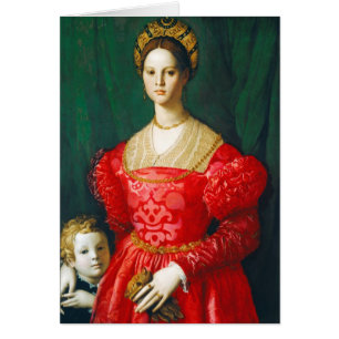 A Young Woman and Her Little Boy, c.1540