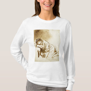 A Young Woman Sleeping c.1654 T-Shirt