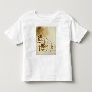 A Young Woman Sleeping  c.1654 Toddler T-Shirt