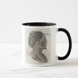 A Zandeh from The History of Mankind Mug