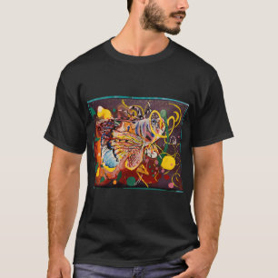 A Zebra-Lion-Fish T-Shirt