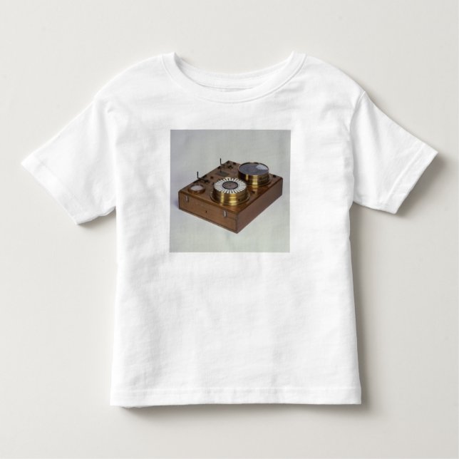 A Zeigertelegraph, produced by Werner von Toddler T-Shirt (Front)