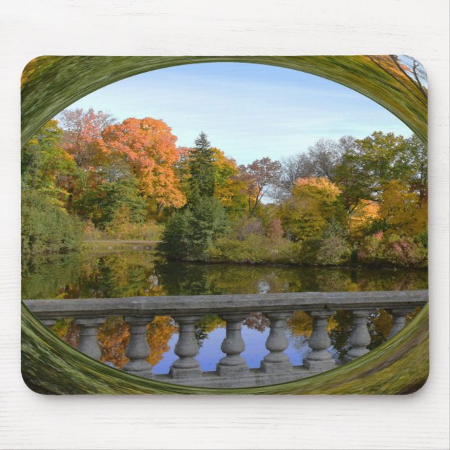 A Zen moment..... Mouse Pad (Front)