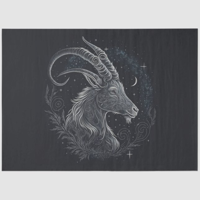 A Zodiac Series Design 2 Tissue Paper (Front)