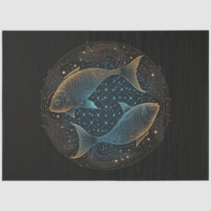 A Zodiac Series Design 4 Tissue Paper