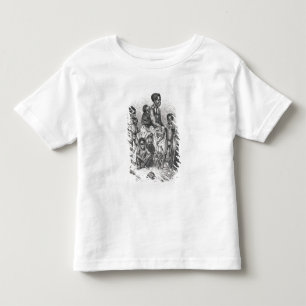 A Zulu family from The History of Mankind Toddler T-Shirt