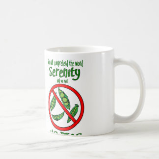 AA 12 Steps “No Peas” 12 oz. Mug