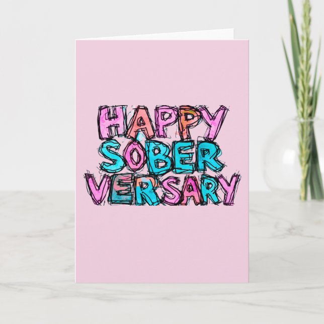 AA Anniversary card with envelope 5x7 (Front)