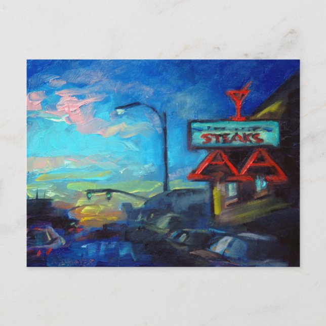 'AA Bar' Postcard (Front)