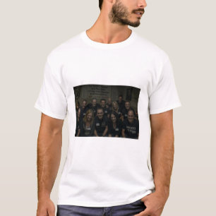AA Cult — Evil Group Photo Recovery Satire T-Shirt