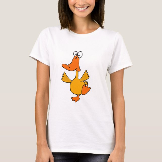 AA- Dancing Duck Cartoon Shirt (Front)