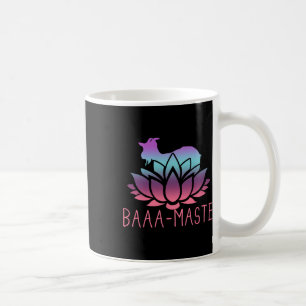 Aa-maste Goat Yoga Namaste Spiritual Meditation Om Coffee Mug