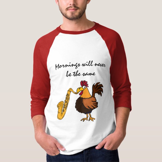 AA- Mornings will never be the same shirt (Front)