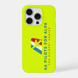 AA Pilots for ALPA Fund Our Future iPhone 15 Pro Case