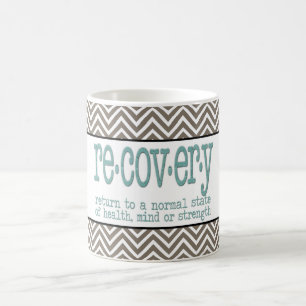 AA Recovery Definition Coffee Mug