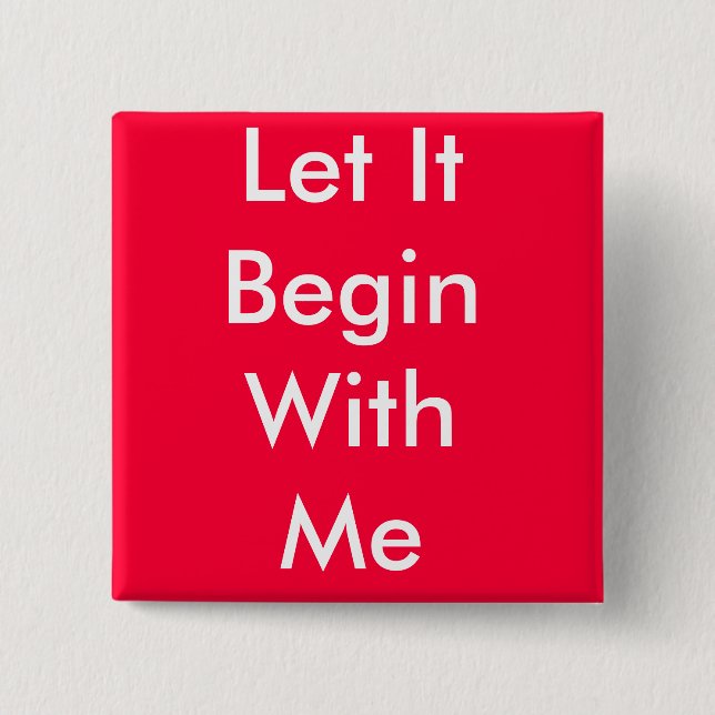 AA, Slogan, Alanon 15 Cm Square Badge (Front)