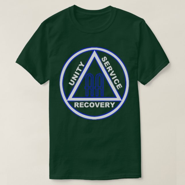 AA Symbol T-Shirt (Design Front)