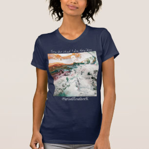 AA womens tshirt - Even the Wind & Sea Obey Him