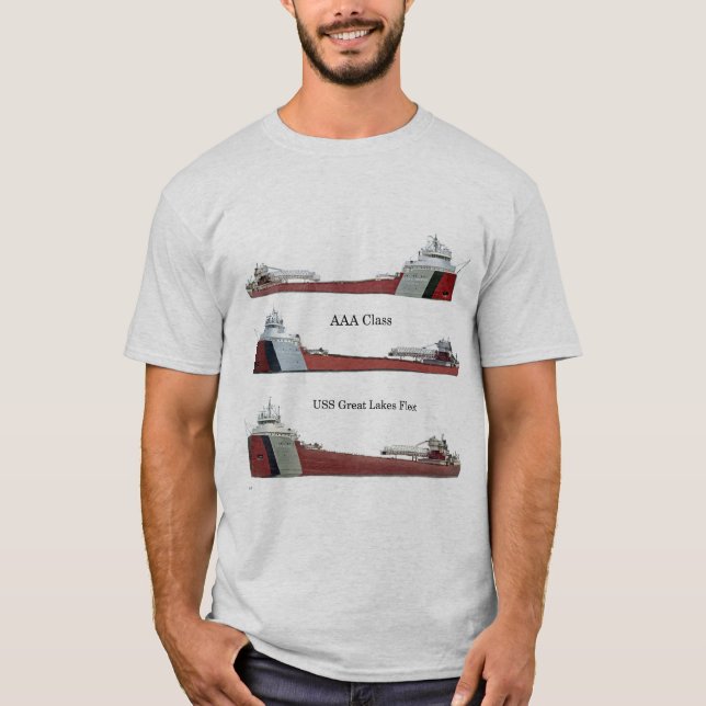 AAA Class Freighters T-Shirt (Front)