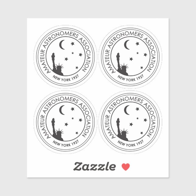 AAA Sticker 4-up (Sheet)