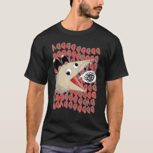 AAAA Stressed Screaming Possum Eat Trash Street C T-Shirt