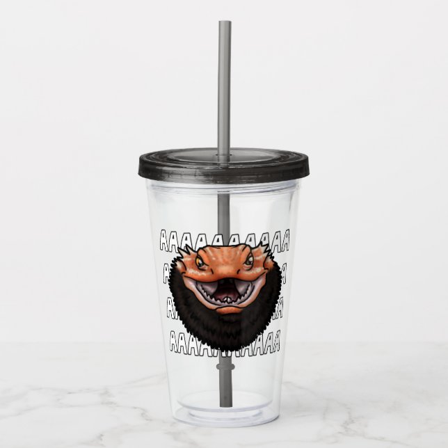 Aaaaaaa Acrylic Tumbler (Front)