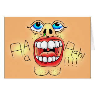 AAAAAAHHH! Screaming Face