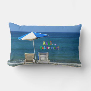 Aaah...Retirement Lumbar Cushion