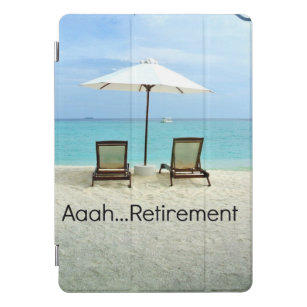 Aaah...Retirement, popular design iPad Pro Cover