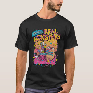 Aaahh Real Monsters Classic Retro Poster T-Shirt