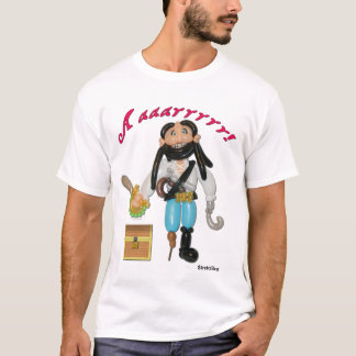 Aaarrrrr, Balloon Pirate Shirt