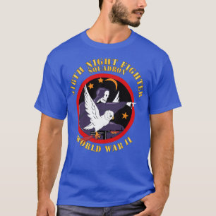 AAC 416th Night Fighter Squadron WWII X T-Shirt
