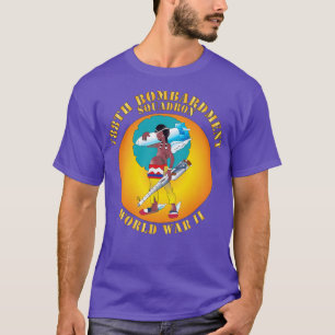 AAC 788th Bombardment Squadron WWII X T-Shirt