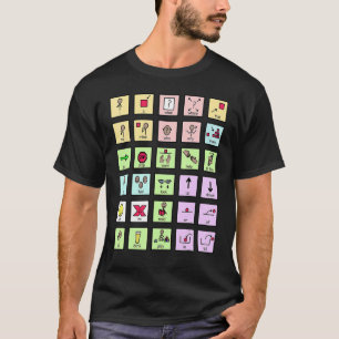 Aac Core Board Speech Pathology Speech Therapist T-Shirt